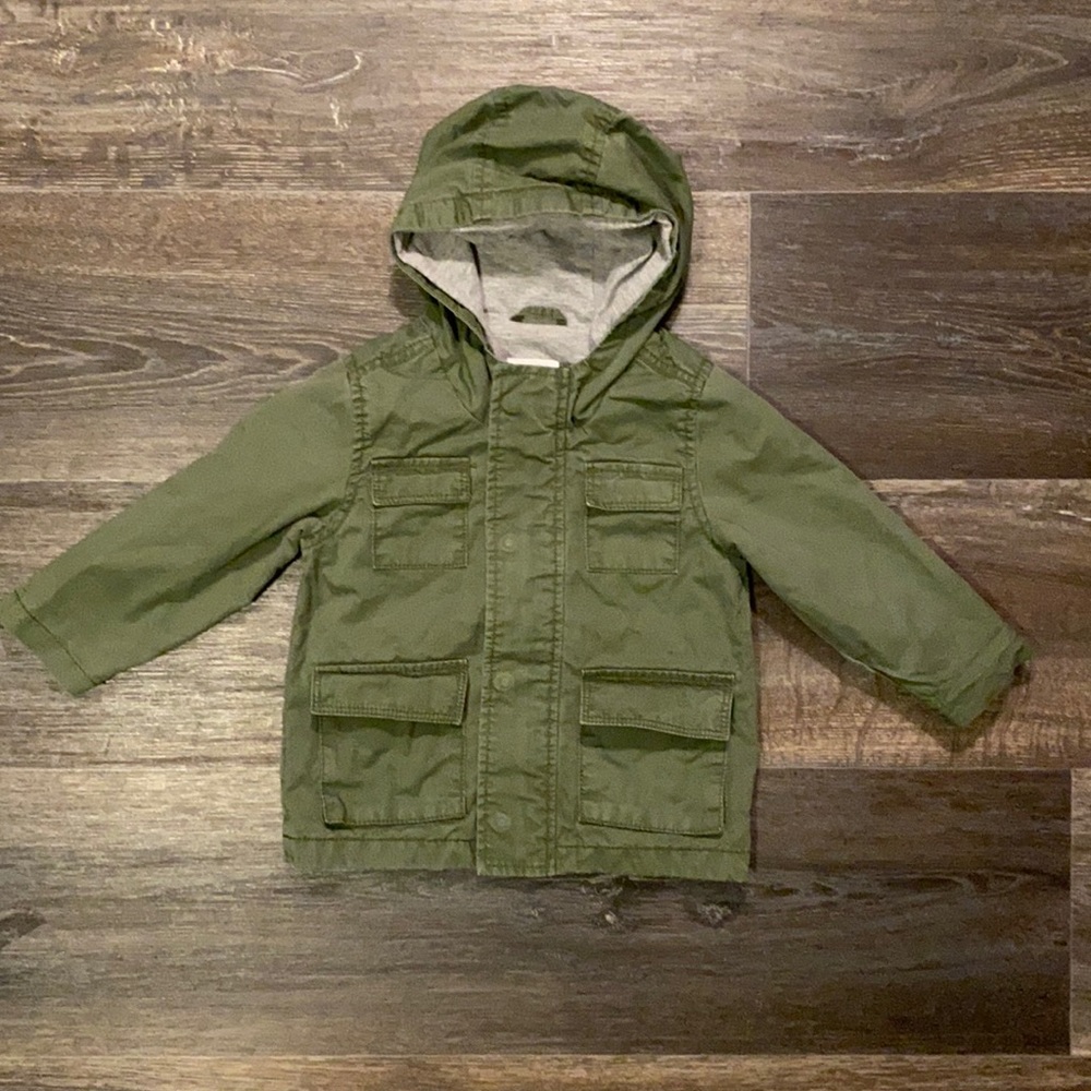 Little boys spring/fall Old navy jacket. EUC